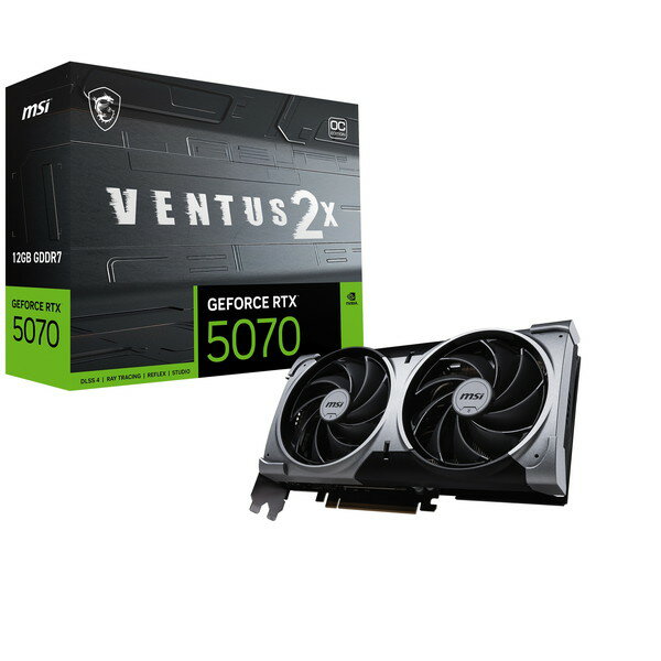 楽天市場】MSI GeForce RTX 4070 VENTUS 2X OC 12Gの通販 楽天市場】MSI GeForce RTX 4070 VENTUS 2X OC 12Gの通販
