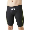 アリーナ 水泳 水着 ジュニアハーフスパッツ ブラック R150 ARN1022MJ BKYL ARENA