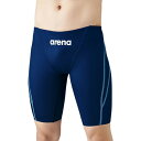 アリーナ 水泳 水着 ジュニアハーフスパッツ ネイビー R150 ARN1022MJ NVBU ARENA