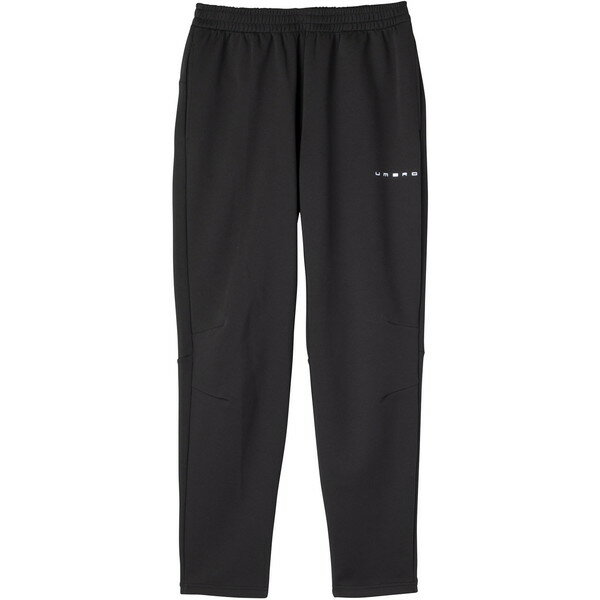 【エントリーでP5倍!20日20:00-27日1:59】 アンブロ サッカートレーニングウエア UMBRO COACHERS スウェジャーロングパンツ ブラック O UF5SPZ15M BK00 アンブロ