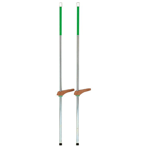 Other - 学校体育器具 カラー竹馬185 グリーン T2470G トーエイライト メーカー直送