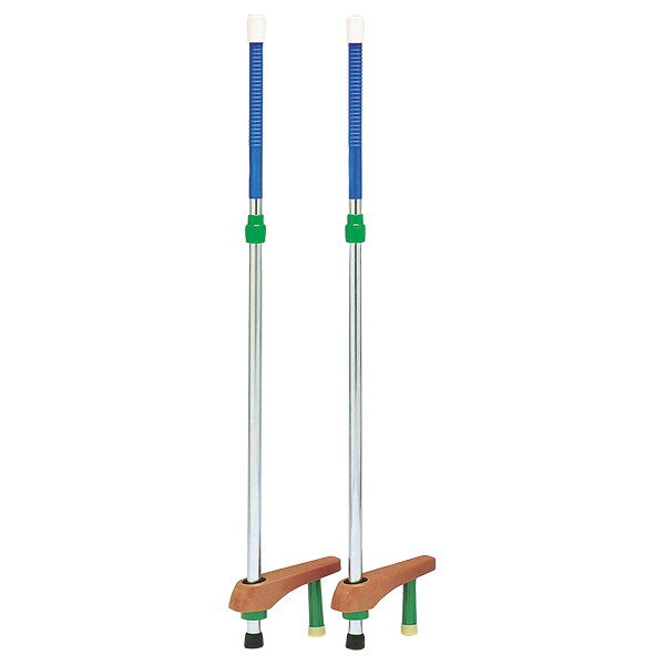 Other - 学校体育器具 カラー竹馬スライド式150 ブルー T2120B トーエイライト メーカー直送