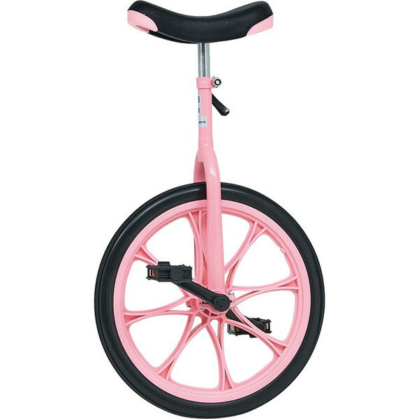 学校体育器具 ノーパンク一輪車18 ピンク T1161P トーエイライト