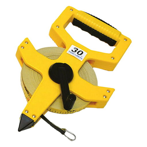 学校体育器具 巻尺KL-30M イエロー G1181 トーエイライト 学校体育器具 巻尺KL-30M イエロー G1181 トーエイライト