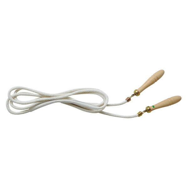 Skip Rope - 学校体育器具 ジャンプロープ3M ホワイト T2837 トーエイライト