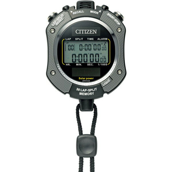 学校体育器具 ストップウォッチ069 グレー G-1449 トーエイライト