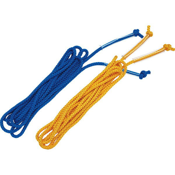 【エントリーでP5倍!20日20:00-27日1:59】 学校体育器具 カラーダブルダッチダブルス ブルー U7030B トーエイライト