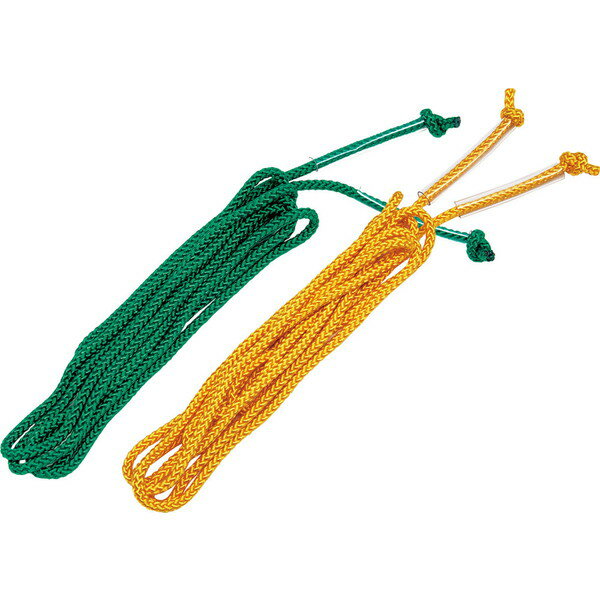 【エントリーでP5倍!20日20:00-27日1:59】 学校体育器具 カラーダブルダッチダブルス グリーン U7030C トーエイライト