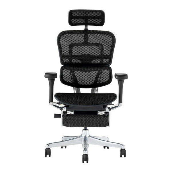 Ergohuman PRO2 ottoman EHP2-LPL-DR-BF-BK [�u���b�N]