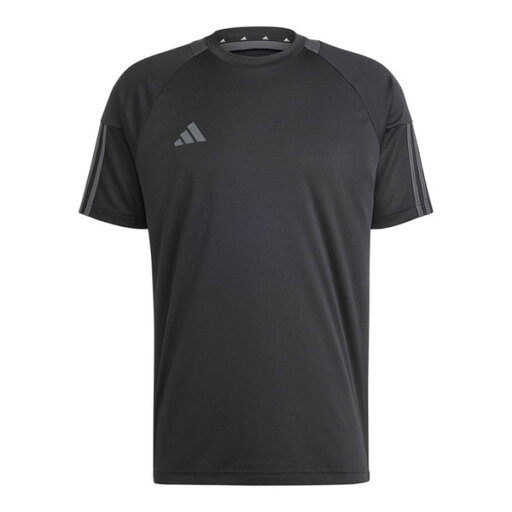 アディダス トレーニングシャツ セレーノ AEROREADY スリーストライプス ブラック J/S KNA79 IR7827 ADIDAS アディダス トレーニングシャツ セレーノ AEROREADY スリーストライプス ブラック J/S KNA79 IR7827 ADIDAS