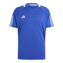 アディダス トレーニングシャツ セレーノ AEROREADY スリーストライプス ブルー J/L KNA79 IR7828 ADIDAS(4)