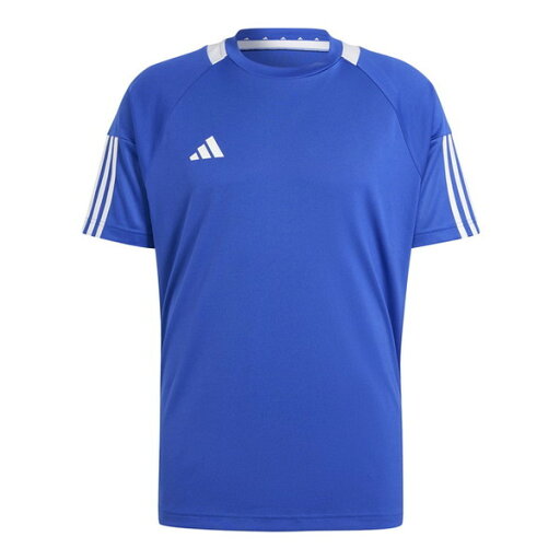 アディダス トレーニングシャツ セレーノ AEROREADY スリーストライプス ブルー J/S KNA79 IR7828 ADIDAS アディダス トレーニングシャツ セレーノ AEROREADY スリーストライプス ブルー J/S KNA79 IR7828 ADIDAS