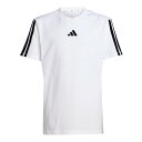 アディダス トレーニングシャツ ジュニア エッセンシャルズ 半袖Tシャツ キッズ ホワイト J150 KRG92 JD6488 ADIDAS