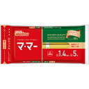 日清製粉ウェルナ ママー 結束スパゲティ 1.4mm チャック付 600gx20 メーカー直送 ギフト プレゼント