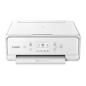 【5/10限定！エントリー＆抽選で最大100%Pバック】 CANON TS6330 WH ホワイト PIXUS [A4インクジェット複合機（コピー/スキャナ）]