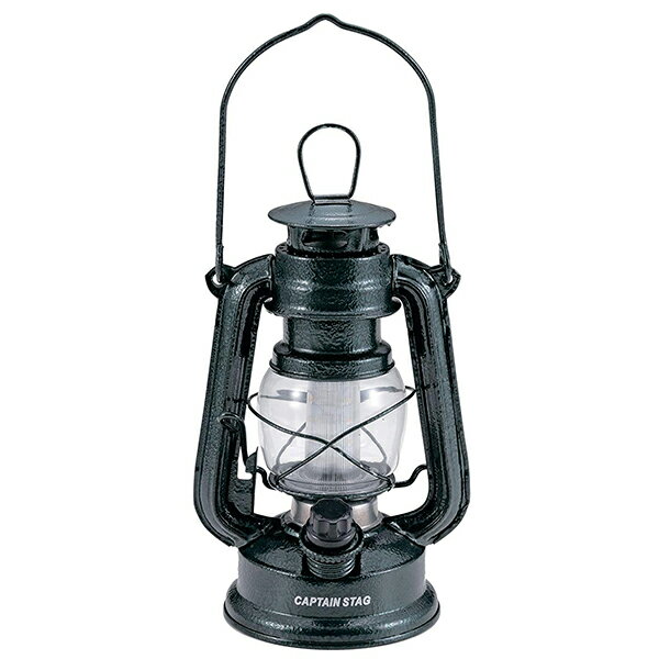 UK-4017 ハンマートングリーン アンティーク暖色LEDランタン 新生活 CAPTAIN STAG