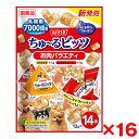 【16個セット】いなばペットフード いなば ちゅ〜るビッツ お肉バラエティ 12g×14袋