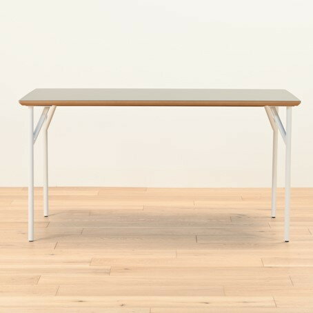 商品説明★ 多種多様なライフスタイルに対応した選べるカフェ風ダイニングシリーズ。天板3種類、脚3種類とサイズも4サイズから選べるお好みのパターンでコーディネートが可能です。★ シャープな天板と脚形状で圧迫感のないすっきりしたデザインで、ダイ...