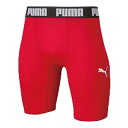 プーマ サッカーパンツ コンプレッション ジュニアショートタイツ 150cm 656334 1 PUMA プーマレッド×プーマホワイト