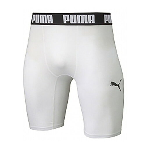 プーマ サッカーパンツ コンプレッション ジュニアショートタイツ 140cm 656334 4 PUMA プーマホワイト×プーマブラック プーマ サッカーパンツ コンプレッション ジュニアショートタイツ 140cm 656334 4 PUMA プーマホワイト×プーマブラック