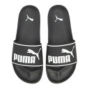 プーマ サンダル リードキャット2.0 24.0cm 384139 01 PUMA プーマブラック×プーマホワイト(4)