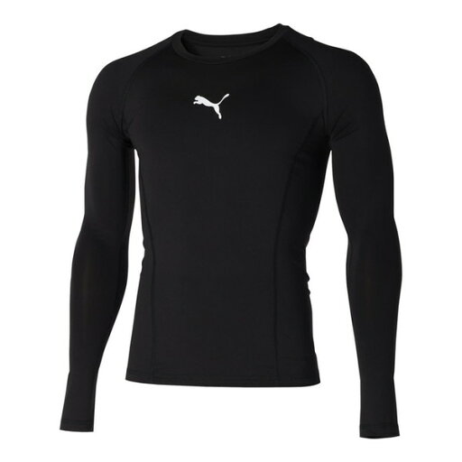プーマ サッカーシャツ LIGA BASELAYER クルーネック LS シャツ L 658223 03 PUMA Puma Black プーマ サッカーシャツ LIGA BASELAYER クルーネック LS シャツ L 658223 03 PUMA Puma Black
