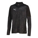 プーマ サッカーシャツ TEAMCUP TR 1/4 ジップトップ S 660216 03 PUMA PUMA Black