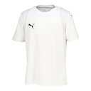 プーマ サッカーシャツ TEAMCUP ゲームシャツ XL 706793 04 PUMA PUMA White-PUMA Black