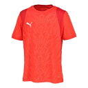プーマ サッカーシャツ TEAMCUP ゲームシャツ S 706793 01 PUMA PUMA Red-PUMA White-Fast Red