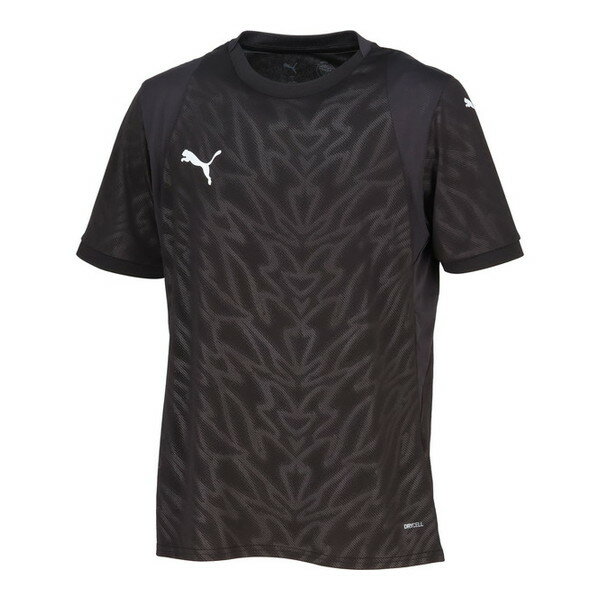 プーマ サッカーシャツ TEAMCUP ゲームシャツ S 706793 03 PUMA PUMA Black-PUMA White