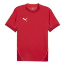 プーマ サッカーシャツ TEAMFINAL ゲームシャツ M 706359 01 PUMA PUMA Red