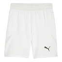 プーマ サッカーパンツ チームファイナル ショーツ S 706365 04 PUMA プーマホワイト×フィーザーグレー