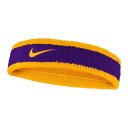 ナイキ BN2091 - 730 スウッシュ ヘッドバンド (730)ユニバーシティゴールド/コートパープル F NIKE(4)