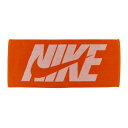 ナイキ TW2000 - 836 ジャガードタオル ミディアム (836)セーフティーオレンジ/ホワイト F NIKE(4)