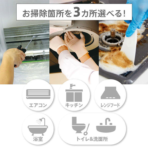 らくらくお掃除セレクトパック_選べる3点 カジ...の紹介画像2