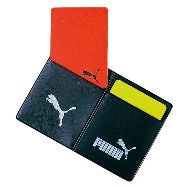プーマ サッカー グッズ レフェリーカードケース ブラック 880699 01 PUMA