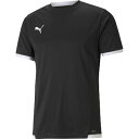 プーマ サッカー ウエア TEAMLIGA ゲームシャツ ブラック L 705150 03 PUMA