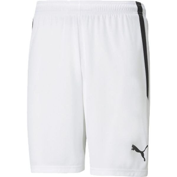 Pants - プーマ サッカー ウエア TEAMLIGA ゲームパンツ ホワイト S 705151 04 PUMA