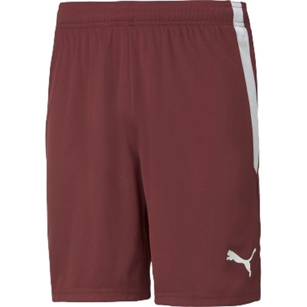 Pants - プーマ サッカー ウエア TEAMLIGA ゲームパンツ ワインレッド S 705151 09 PUMA