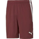 プーマ サッカー ウエア TEAMLIGA ゲームパンツ ワインレッド XXL 705151 09 PUMA(4)