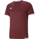 プーマ サッカー ウエア TEAMLIGA ゲームシャツ ワインレッド L 705150 09 PUMA