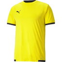 プーマ サッカー ウエア TEAMLIGA ゲームシャツ イエロー XL 705150 07 PUMA