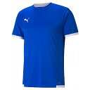 プーマ サッカー ウエア TEAMLIGA ゲームシャツ ブルー XXL 705150 02 PUMA