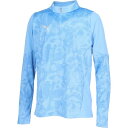 プーマ サッカー ウエア TEAMCUP TR 1/4 ジップトップ ブルー XXL 660216 18 PUMA