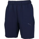 プーマ サッカー ウエア PUMAFTBL TRAVEL ハーフパンツ ネイビー M 660132 PUMA