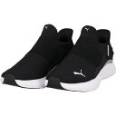 プーマ ランニングシューズ SOFTRIDE ハーモニー EASE IN GL W ブラック 23.5cm 311999 01 PUMA(4)