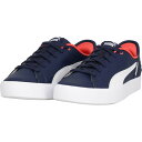 プーマ スポーツシューズ V コート EASE IN ネイビー 23.5cm 402486 04 PUMA