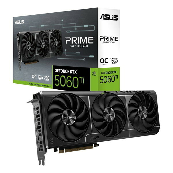 PRIME-RTX5060TI-O16G ASUS [グラフィックボード]【KK9N0D18P】