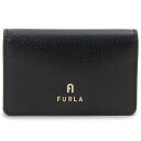 FURLA フルラ カードケース 名刺入れ ネロ ブラック 黒 レディース WP00408 ARE000 O6000 CAMELIA BUSINESS CARD...