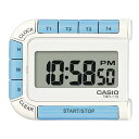 CASIO カシオ タイマー クロック デジタル TMR-71S-7JH ホワイト 白
